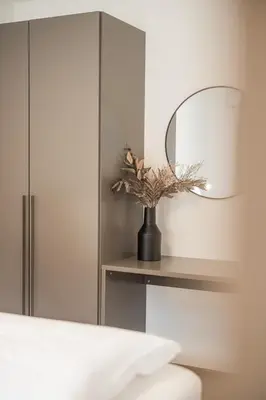 Ein Bett oder Betten in einem Zimmer der Unterkunft Gipfelglueck Standard
