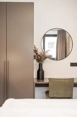 Ein Bett oder Betten in einem Zimmer der Unterkunft Gipfelglueck Standard