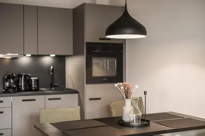 Küche/Küchenzeile in der Unterkunft Gipfelglueck Comfort LIGHT TOP 4
