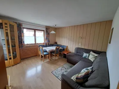 Ein Sitzbereich in der Unterkunft Haus Grünanger - Wildschönau Premium Card im Sommer inclusive !