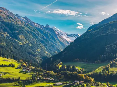 Naturlandschaft in der Nähe der Ferienwohnung