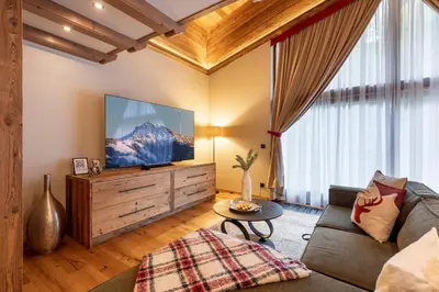 Grundriss der Unterkunft Chalet Ana