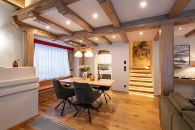 Grundriss der Unterkunft Chalet Ana