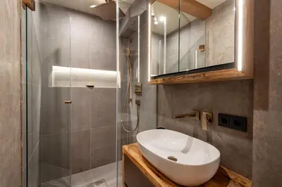 Grundriss der Unterkunft Chalet Ana