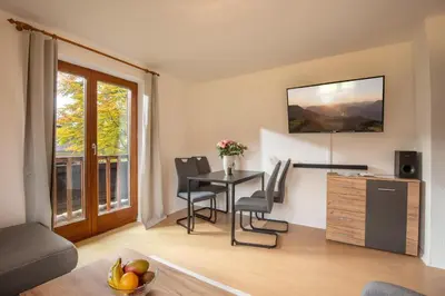 Grundriss der Unterkunft Appartement Maierlblick