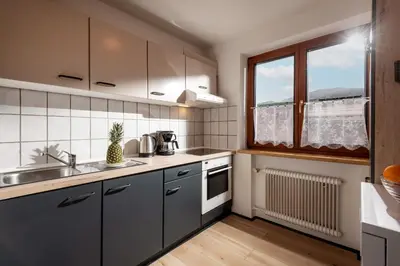 Grundriss der Unterkunft Appartement Maierlblick
