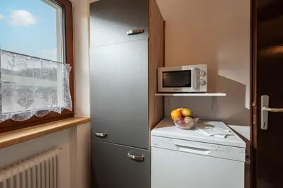 Grundriss der Unterkunft Appartement Maierlblick