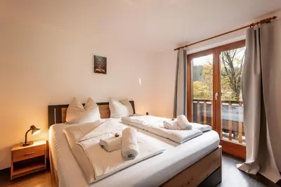 Grundriss der Unterkunft Appartement Maierlblick