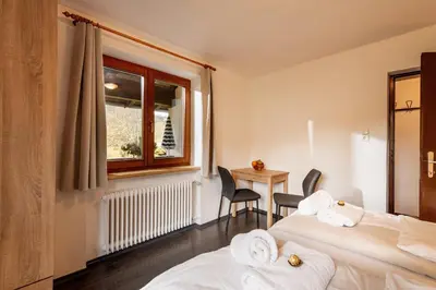 Grundriss der Unterkunft Appartement Maierlblick