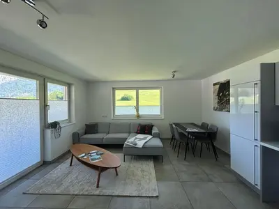 Küche/Küchenzeile in der Unterkunft Apartment Eder