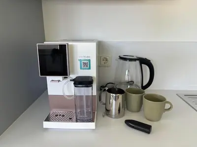 Küche/Küchenzeile in der Unterkunft Apartment Eder