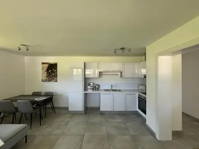 Küche/Küchenzeile in der Unterkunft Apartment Eder