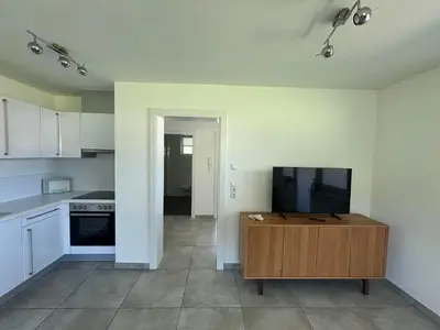 Küche/Küchenzeile in der Unterkunft Apartment Eder