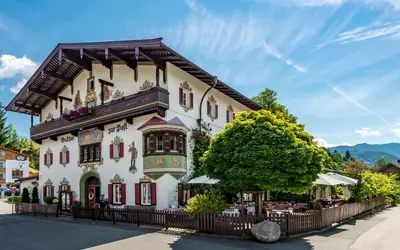 Das Gebäude in dem sich das Hotel befindet