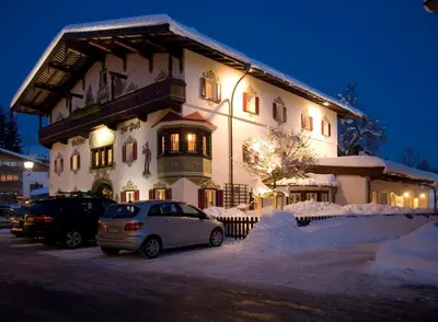 Das Gebäude in dem sich das Hotel befindet
