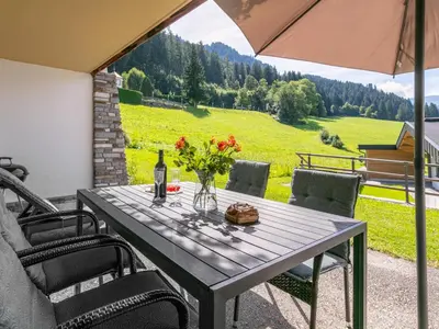 Naturlandschaft in der Nähe der Ferienwohnung