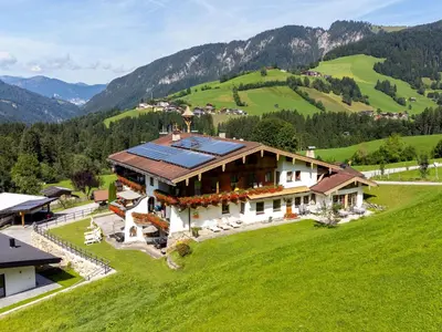Naturlandschaft in der Nähe der Ferienwohnung