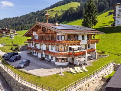 Naturlandschaft in der Nähe der Ferienwohnung
