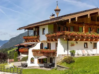 Naturlandschaft in der Nähe der Ferienwohnung