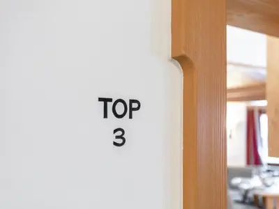 Grundriss der Unterkunft Landhaus Marchfeld Top 3