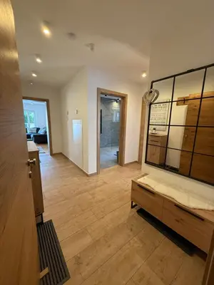 Ein Bett oder Betten in einem Zimmer der Unterkunft Residenz Brixental TOP1