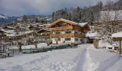 Ferienhaus Evi - Sonnbichl im Winter
