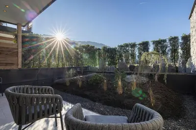Ein Garten an der Unterkunft my Zillernest