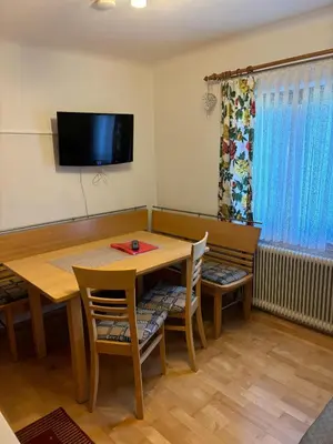 TV/Unterhaltungsangebot in der Unterkunft Appartement Unterstein 1