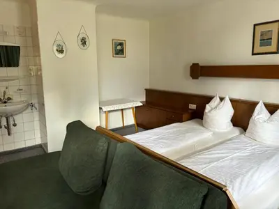 Ein Bett oder Betten in einem Zimmer der Unterkunft Appartement Unterstein 1