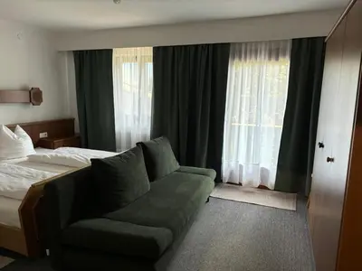 Ein Bett oder Betten in einem Zimmer der Unterkunft Appartement Unterstein 1