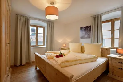 Grundriss der Unterkunft Jaegerhaus Appartements