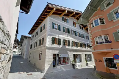 Grundriss der Unterkunft Jaegerhaus Appartements
