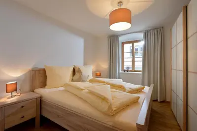 Grundriss der Unterkunft Jaegerhaus Appartements