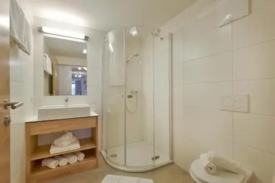 Grundriss der Unterkunft Jaegerhaus Appartements