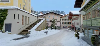 Grundriss der Unterkunft Jaegerhaus Appartements