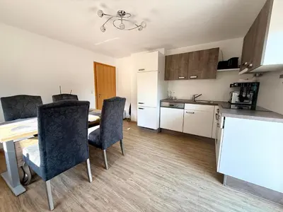 Küche/Küchenzeile in der Unterkunft Jasmina Appartments