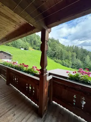 Naturlandschaft in der Nähe des Ferienhauses