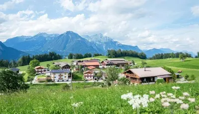 Naturlandschaft in der Nähe der Ferienwohnung