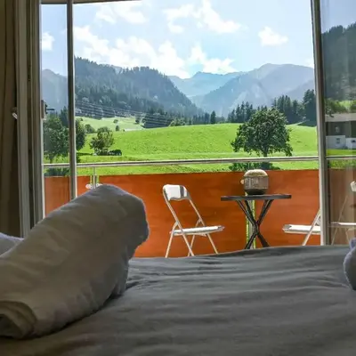 Ferienwohnung Bergblick