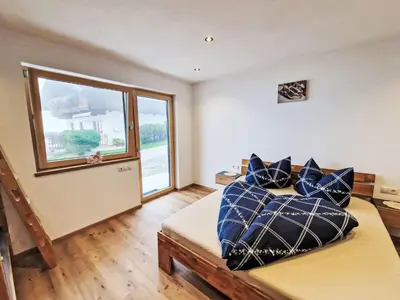 Ein Bett oder Betten in einem Zimmer der Unterkunft Apartment Lindenthaler by Interhome