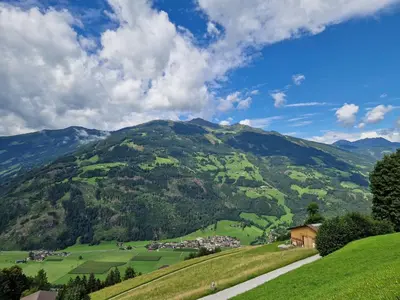 Naturlandschaft in der Nähe der Ferienwohnung