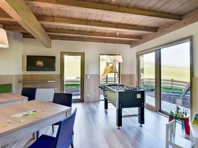 Ein Sitzbereich in der Unterkunft Apartment Resort Tirol Brixen by Interhome