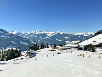 Skifahren in der Ferienwohnung oder in der Nähe