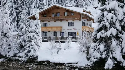 Appart Gitti im Winter