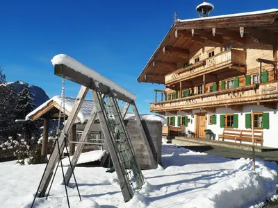 Waltenberghof im Winter