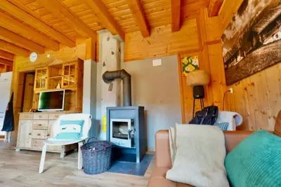 TV/Unterhaltungsangebot in der Unterkunft NATURAMA Alpenchalet Zillertal