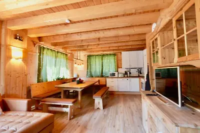 TV/Unterhaltungsangebot in der Unterkunft NATURAMA Alpenchalet Zillertal