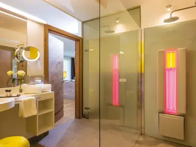 Ein Badezimmer in der Unterkunft DAS SIEBEN - Adults Only