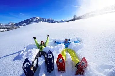 Chalet Florian im Winter
