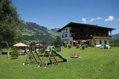 Naturlandschaft in der Nähe der Ferienwohnung